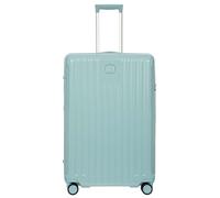 Bric's Positano 4 Rollen Trolley 78 cm mit Dehnfalte grün