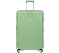 Bric's Milano 4-Rollen-Trolley Positano 82 cm mit Dehnfalte Grün