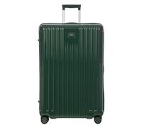 Bric's Positano 4 Rollen Trolley 82 cm mit Dehnfalte grün