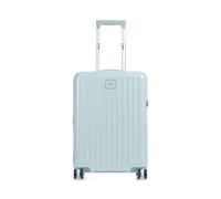 Brics Positano 4-Rollen Trolley hellblau, Polycarbonat, 38 x 55 x 23cm