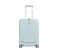 Brics Positano 4-Rollen Trolley hellblau, Polycarbonat, 38 x 55 x 23cm