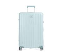 Brics Positano 4-Rollen Trolley hellblau, Polycarbonat, 48 x 69 x 28cm