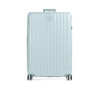 Brics Positano 4-Rollen Trolley hellblau, Polycarbonat, 56 x 82 x 32cm
