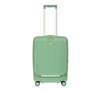 Bric's Positano Cabin Trolley 55 with Pocket sage green