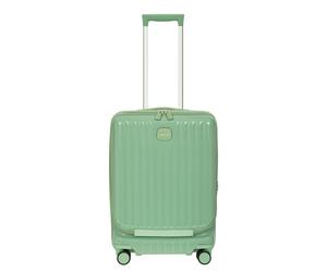 Bric's Positano Cabin Trolley 55 with Pocket sage green