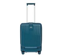 Bric's Positano Cabin Trolley 55 with Pocket sea green