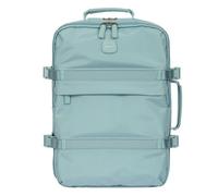 Bric's Milano Reiserucksack Positano Laptopfach Nylon 30 x 42 x 17 cm Hellblau