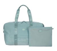 Brics Positano Weekender hellblau, Nylon, 43 x 28 x 19cm