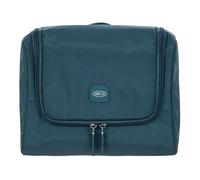 Bric's Positano Kulturbeutel 27 cm petrol