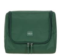 Brics Positano - Kulturbeutel zum Aufhängen 27 cm (emerald green)