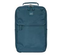 Bric's Rucksack X-Collection Positano Underseat – Freizeitrucksack mit Laptopfach – Sea Green petrol