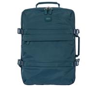 Bric's Rucksack Freizeitrucksack mit Laptopfach X-Collection Positano Underseat - Backpack Sea Green petrol