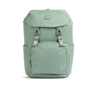 Brics Positano Rucksack grün, Kunstfaser, Unisex, 20L