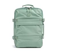 Brics Positano Soft Reiserucksack hellgrün, Nylon, 30 x 42 x 17cm