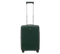 Bric's Milano Kabinentrolley Positano 55 cm – 4 Rollen – USB – Emerald Green