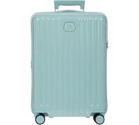 Brics Positano 4-Rollen Trolley hellblau, Polycarbonat, 38 x 55 x 23cm