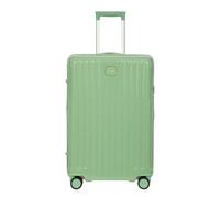 Brics Positano 4-Rollen Trolley mintgrün, Polycarbonat, 48 x 69 x 28cm