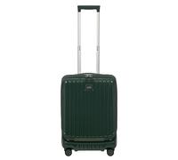 Brics Positano - 4-Rollen Kabinentrolley 55 cm USB erw. (emerald green)