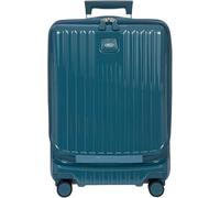 Brics Positano - 4-Rollen Kabinentrolley 55 cm USB erw. (oktan)