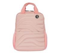 Bric's Reise-Rucksack Kollektion Ulisse B|Y, mit Trolley-Griffschlaufe. Laptop-Rucksack, PC-Tasche, Wasserabweisendes Material, Maße: 28x37x14, Perlmuttrosa