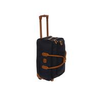 BRICS Reisetasche mit Rollen Life 55cm (Blau) dunkelblau