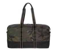 BRIC'S Replay Camoufla Holdall Folding Duffle Bag L Green Camou