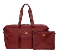 BRIC'S Reisetasche X-Bag Holdall Dufffle Bag Bordeaux weinrot