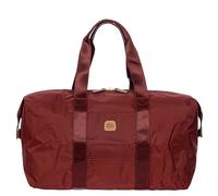 BRIC'S Reisetasche X-Bag Holdall Dufffle Bag Bordeaux weinrot