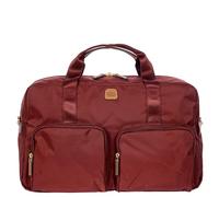 BRIC'S Reisetasche X-Travel Holdall Bordeaux weinrot