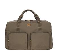 BRIC'S Reisetasche X-Travel Holdall Nut Taupe