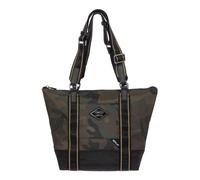 BRIC'S Replay Camoufla Shopping Bag Green Camou