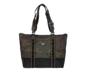 BRIC'S Replay Camoufla Shopping Bag Green Camou