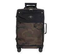 Bric's Milano Kabinen Trolley Replay – 55 cm, 4 Rollen, leichtes Recyclinggewebe, Green Camou