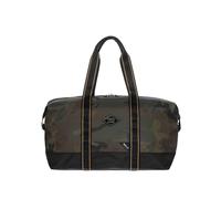 Bric's Replay Medium 2in1 Duffel Bag aus Recyclinggewebe, green-camou - Farb-Varianten: Grün