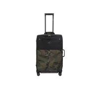 Bric's Replay Medium Trolley aus leichtem wasserabweisendem Recyclinggewebe, green-camou - Farb-Varianten: Grün