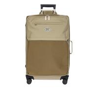 Bric's Bric´s x Replay 4 Rollen Trolley L 71 cm braun