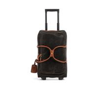 Brics Rollenreisetasche olivgrün, Lederimitat, 55 x 25 x 32cm