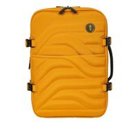 Bric's Rucksack Freizeitrucksack mit Laptopfach Itaca Travel Backpack Expandable Mango dunkelgelb
