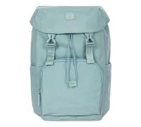 Bric's Rucksack Freizeitrucksack mit Laptopfach Positano Backpack Light Blue hellblau
