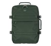 Bric's Rucksack Freizeitrucksack mit Laptopfach X-Collection Positano Underseat - Backpack Emerald Green tannengrün