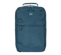 Bric's Rucksack X-Collection Positano Underseat – Freizeitrucksack mit Laptopfach – Sea Green petrol