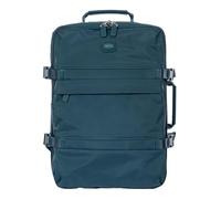 Bric's Milano Rucksack X-Collection Positano Underseat mit Laptopfach Petrol