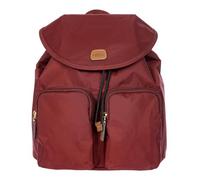 Bric's Rucksack Freizeitrucksack X-Travel City Backpack Piccolo Bordeaux weinrot