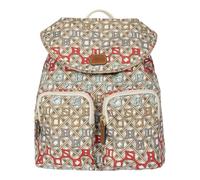 Bric's Rucksack Freizeitrucksack X-Travel City Backpack Piccolo Macramè mehrfarbig