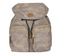 Bric's Rucksack Freizeitrucksack X-Travel City Backpack Piccolo Wool Nut braun