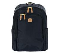 Bric's Rucksack Laptoprucksack mit Laptopfach X - Collection Backpack Ocean Blue dunkelblau