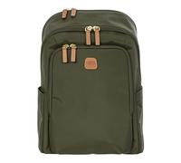 Bric's Rucksack Laptoprucksack mit Laptopfach X - Collection Backpack Olive olivgrün