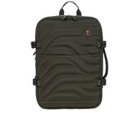 Brics Rucksack / Reisetasche B|Y by Brics Two Way Underseater erweiterbar im Volumen Oliva