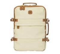 Bric's Rucksack Reisetasche mit Laptopfach Firenze Underseat Backpack Cream creme