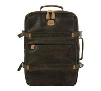 Bric's Rucksack Reisetasche mit Laptopfach Life Underseat Backpack Olive dunkelgrün
